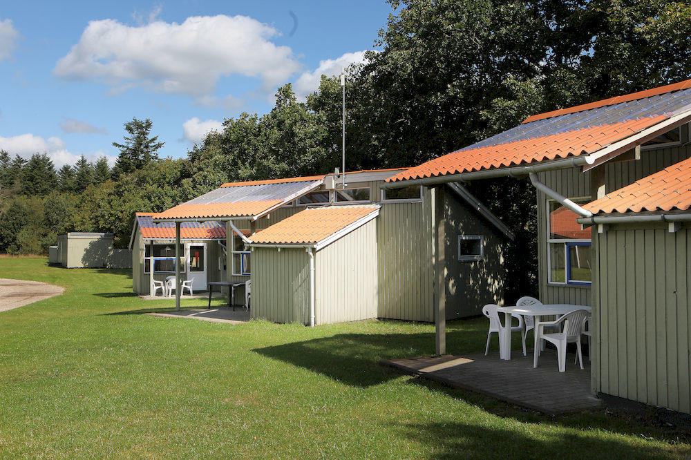 Dancamps Hampen Hotel Exterior foto