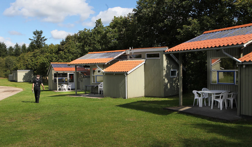 Dancamps Hampen Hotel Exterior foto